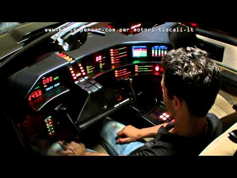 La mia replica funzionante di K.I.T.T. dal telefilm Supercar