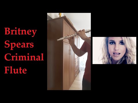 Britney Spears - Criminal Flute