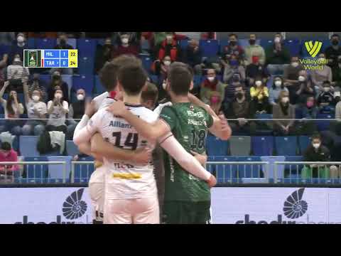 HIGHLIGHTS ALLIANZ POWERVOLLEY MILANO   GIOIELLA PRISMA TARANTO
