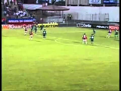 Paraná 1 x 1 Goiás - Gols - Brasileirão Série B 2011