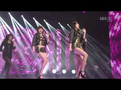121125 SBS Girls Day - Dont Forget Me HD