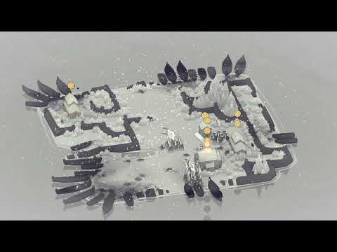 Bad North Jotunn Edition Gameplay (Hard)