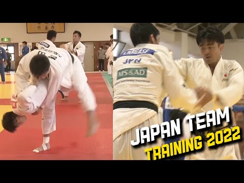 Japanese Judo Team Training 2022 - RANDORI HIGHLIGHTS　日本柔道強化選手練習、大野将平練習　ハイライト