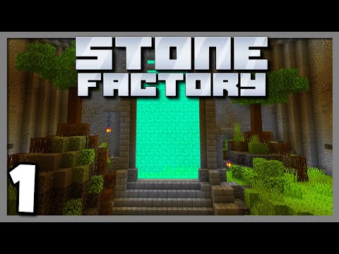 Minecraft Stonefactory - Ep1 This Will Be Good