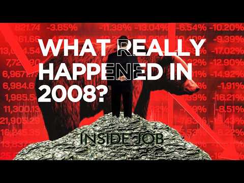 INSIDE JOB Explained: How Wall Street Got Rich - You Paid for It