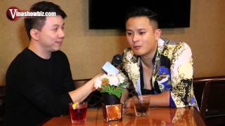 Interview with singer Justin Nguyen - Vinashowbiz.com
