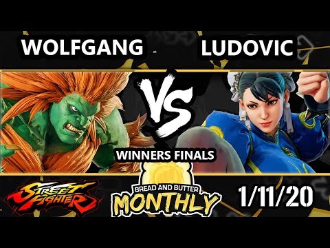 BnB 19 SFV - Wolfgang (Blanka) Vs. Ludovic (Chun Li) Street Fighter V Winners Finals