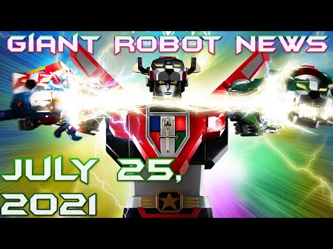 OH HECK YES!!! | Giant Robot News July 25 2021
