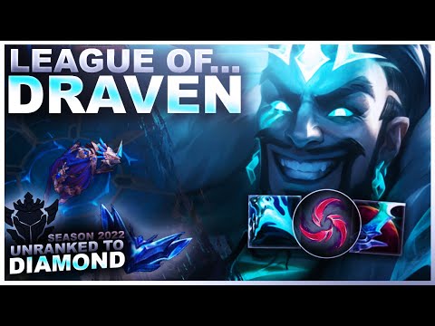 HUZZY IS PLAYING DRAVEN!?! - Unranked to Diamond | League of Legends