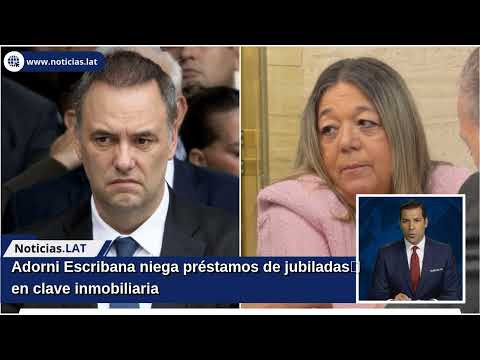 Adorni: Escribana niega préstamos de jubiladas en clave inmobiliaria
