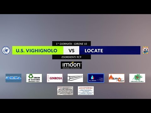 US VIGHIGNOLO vs LOCATE - Esordienti 2006