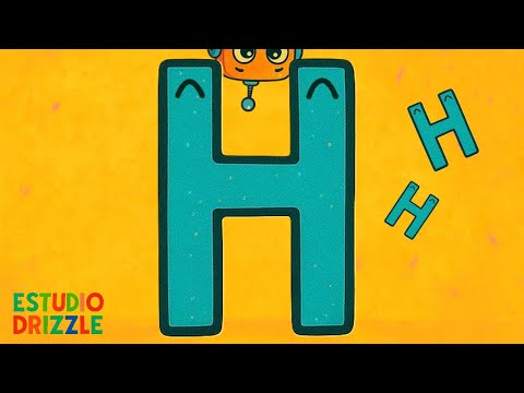 La Canción de la Letra H | Canción del Abecedario para Niños | Canciones Infantiles de Bolti
