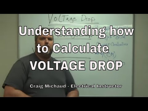 image-What is acceptable voltage drop?