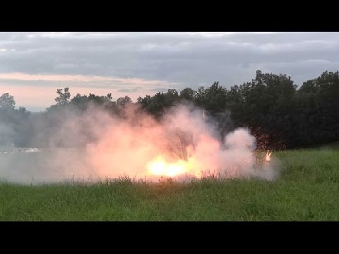 Safety Fuse vs. Quickmatch