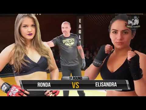 MMA  Womans | Sexy Girls |Stephanie Bruna Ronda  vs Elisandra Lili Ferreira (Arenna) |Female MMA #28