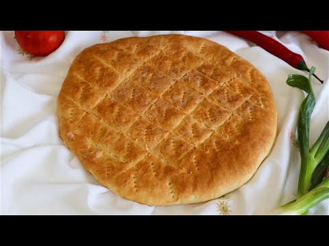 Homemade Bread - SUPER Easy and Delicious (Only 35 min)