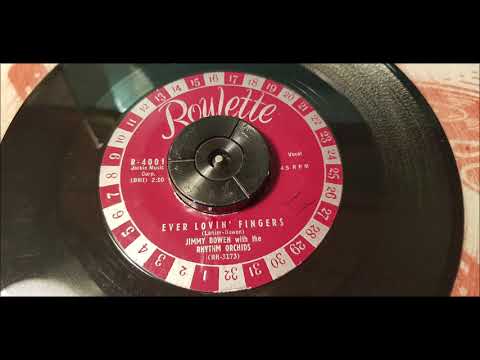 Jimmy Bowen - Ever Lovin' Fingers - 1957 Country - Roulette 4001