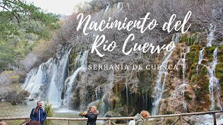💦 El Nacimiento del Río Cuervo y su gran Cascada