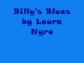 Billy's blues by Laura Nyro