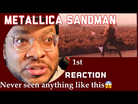 FIRST TIME  REACTION TO - Metallica - Enter Sandman Live Moscow 1991 HD