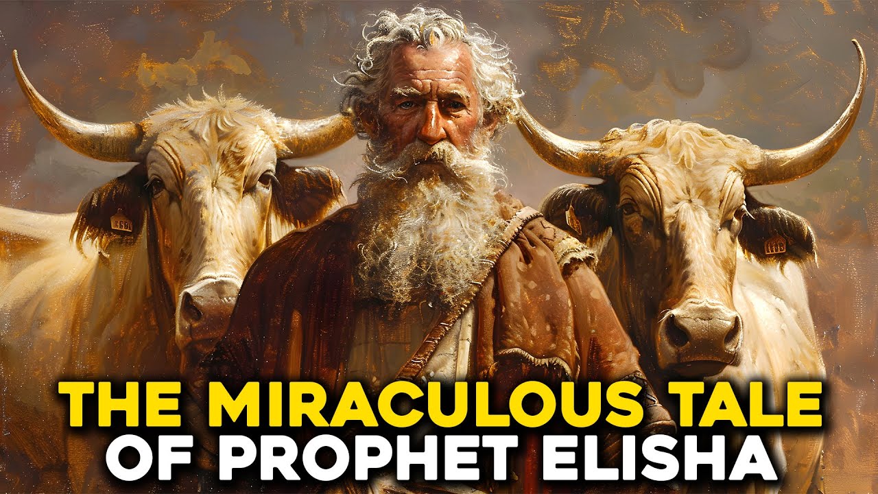 Elisha The Prophet Who Performed Miracles Even After His Death.
