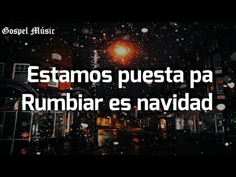 Angie Rose, Ekos, Townix - Es Navidad Lyric (O Holy Night) ft. Omy Alka Video Lyric (Letra)