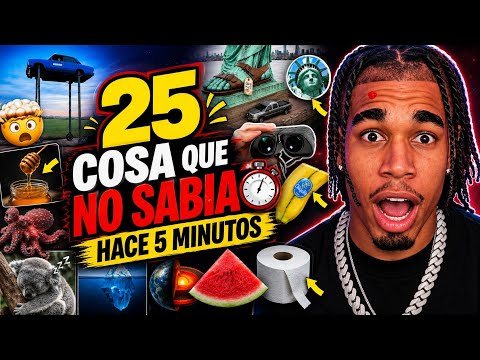 RDjavi: REACTING TO 25 things I didn't know 5 minutes ago @XpressTV