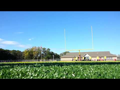 Jacob Moraschinelli 12 year old kicking 35 yard field goal