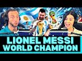 Lionel Messi - World Champion Movie Reaction - COULDN'T HAVE SCRIPTED A BETTER ENDING TO A CAREER!