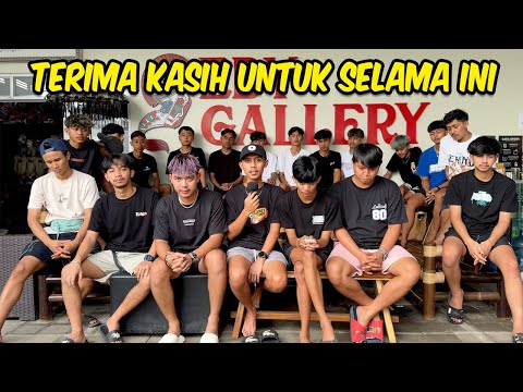 THANK YOU FOR ALL THIS TIME