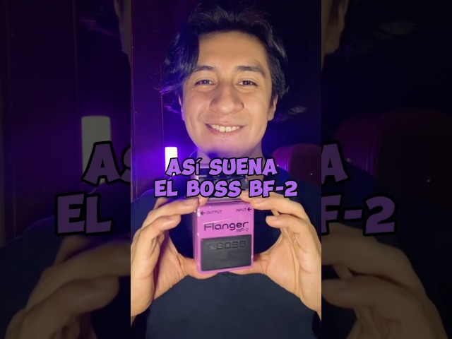 Vídeo relacionado con Keenso Pedal de Flanger Analgico, Pedal de Flanger Analgico Mini Porttil para bajo de Guitarra Elctrica con True Bypass DC9V