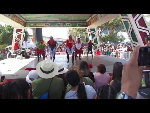Mujeres en Resistencia at Chicano Park Day 2017: "Somos Sur" by Ana Tijoux feat. Shadia Mansour