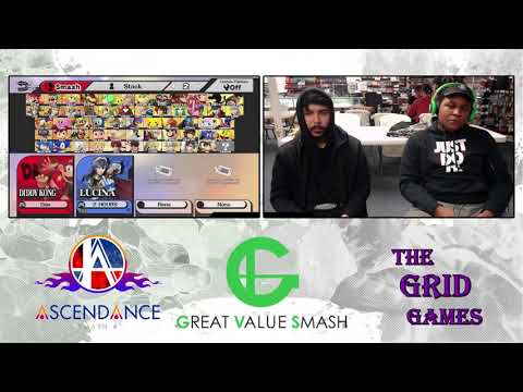 Smash 4: Kogarasuma (Lucina) V Sinai | Don (Mario) - Ascendance 100 Tournament SSB4