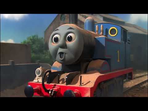 Engine Story (Toy Story) Part 7 - Percy Gets Knocked Out The Window 