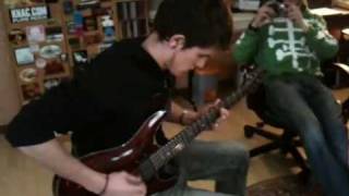 Holding Sand / Guitar recording (EP 2010 "On sleepless nights" )