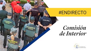 Comisión de Interior (14/03/2023)