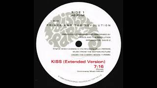 Kiss (Extended Version) - Prince And The Revolution
