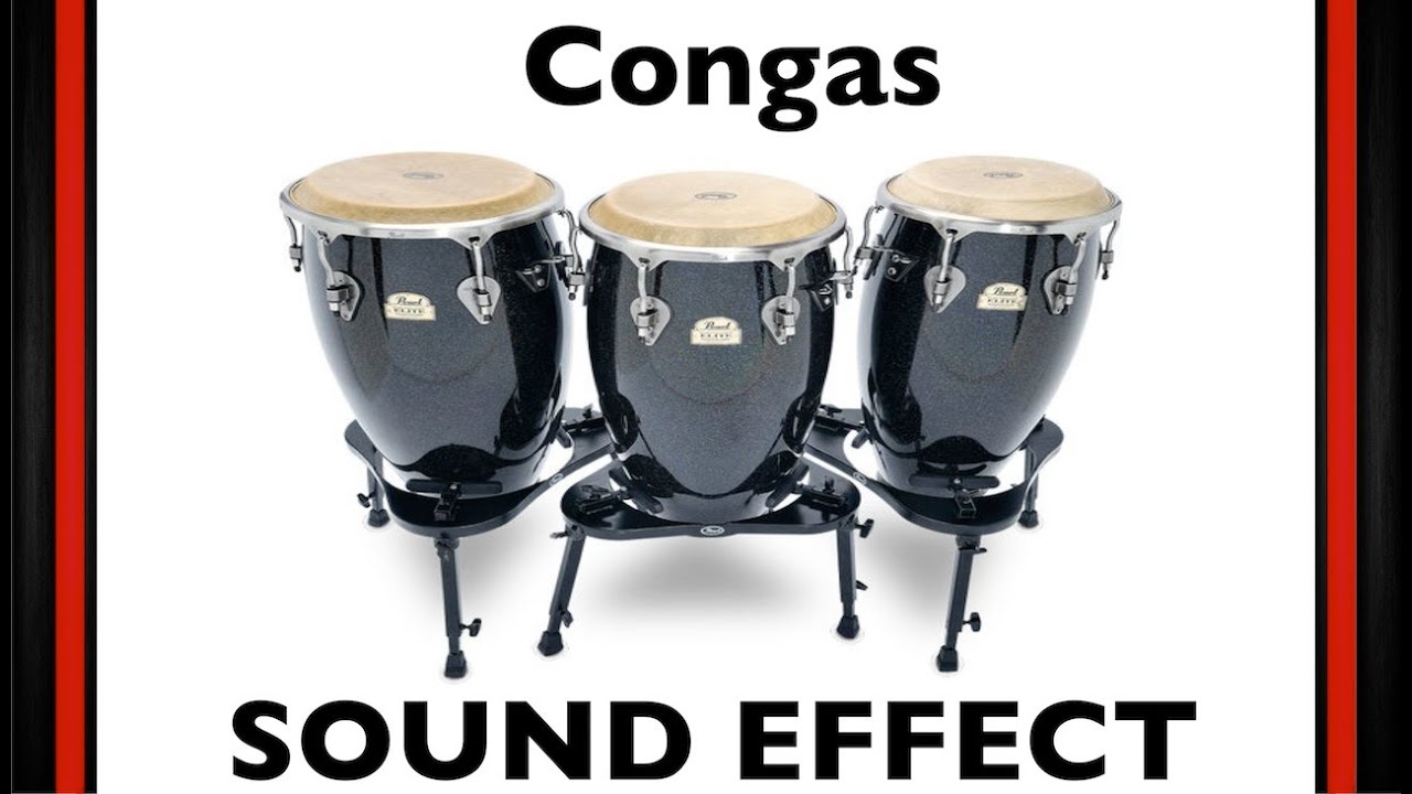 Congas Sample | Sound Effect | Loops | HD