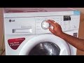 How To Use Lg Washing Machine Direct Drive Free
