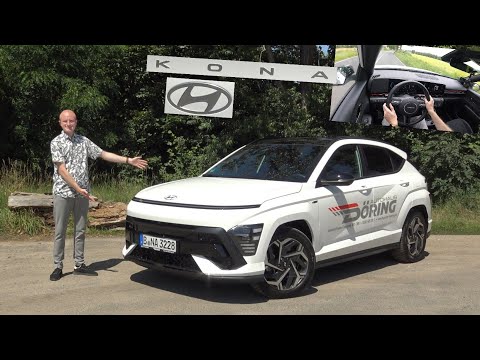Der neue Hyundai Kona im Test - Das Wohlfühl-SUV? Review Kaufberatung - 1.6 T-GDI DCT N-Line