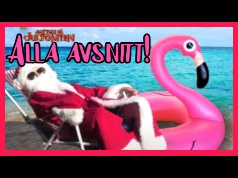 Julkalendern 2020- jakten på jultomten- Alla avsnitt!