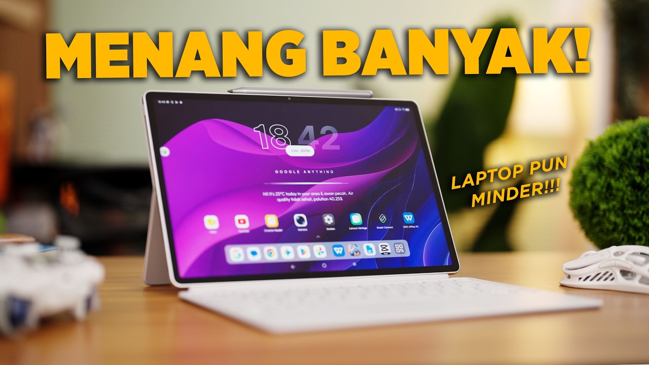 SUSAH DILAWAN‼️Tablet Ini Terlalu MENANG BANYAK 🏆 Lenovo Idea Tab Pro Gen 2 RESMI