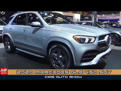 2020 Mercedes GLE 450 4Matic SUV - Exterior And Interior - CIAS Toronto