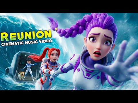 “Reunion” Official Lyric Video | KPop Demon Hunters | OSV