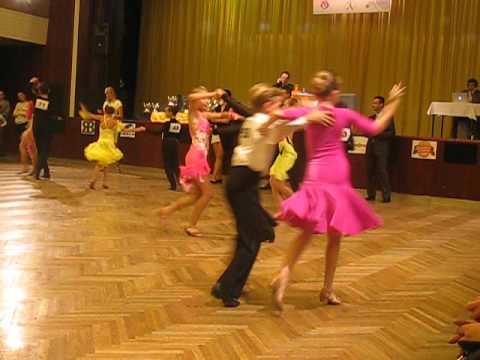 24.10.2015 O pohár starosty města Uherského Hradiště - Jun I D lat - samba 1.kolo