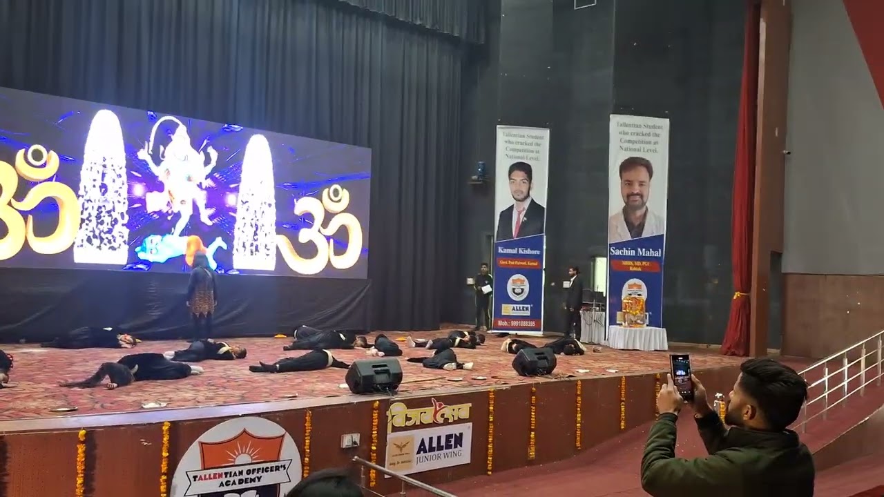 TALLENTIAN OFFICERS ACADEMY CELEBRATION'S ANNUAL VIJAYUTSAV (2024)