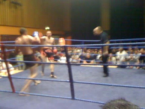 Daniel Costello vs Sean Facey (Round 5)