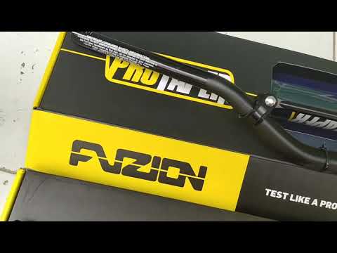 Perbedaan stang protaper fuzion original dan replika/kw