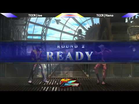 KOF XIII - FT10 - TCCR|Joe vs TCCR|Nano - True Challengers Team Costa Rica!!!