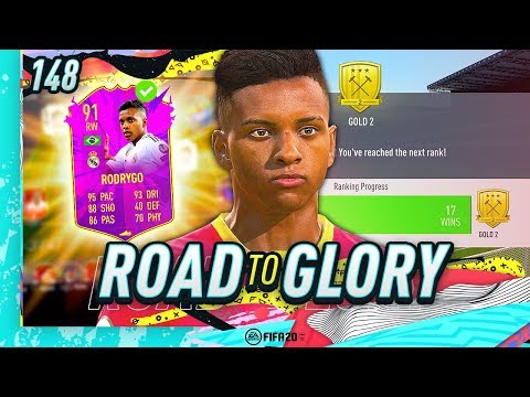 FIFA 20 ROAD TO GLORY #148 - FUTURE STARS RODRYGO!!